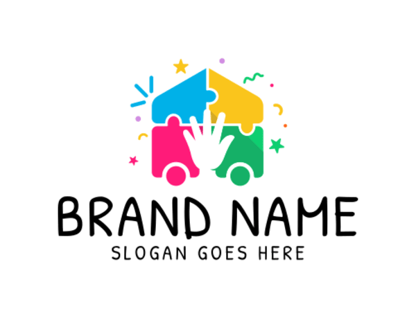 Puzzle logo