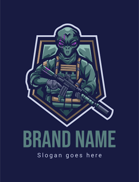 Alien logo