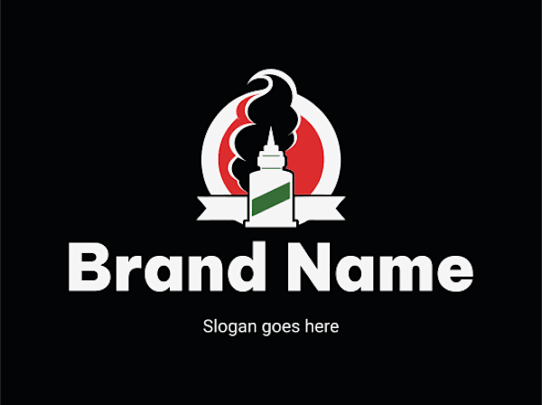 Smoke logo