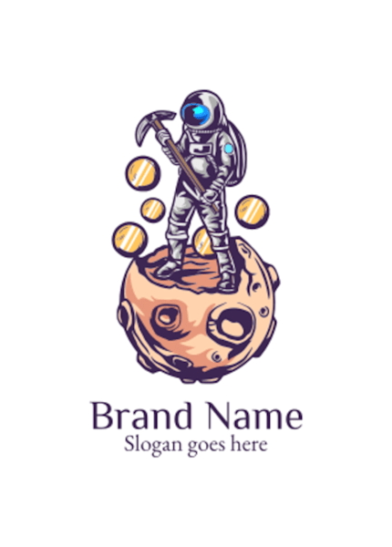 Astronaut logo