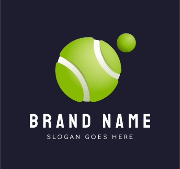 Tennis logo