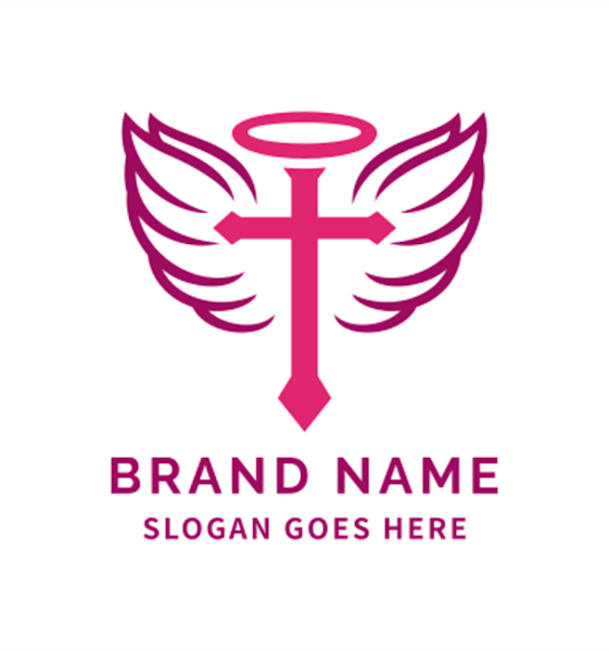 Angel logo