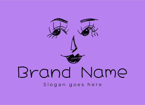 Eyelash logo