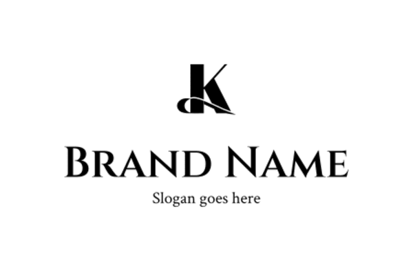 Letter K logo
