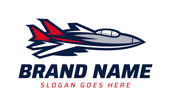 Airplane logo