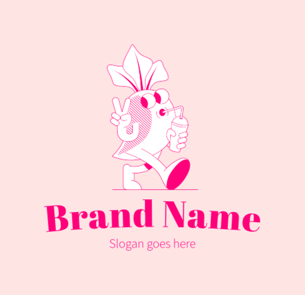 Vegetable logo