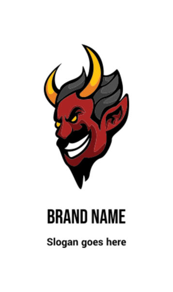 Devil Game Logo - Turbologo Logo Maker