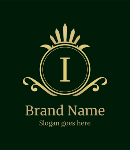 Letter I logo