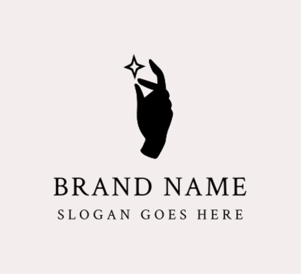Hand logo
