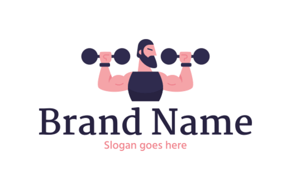 Muscle logo