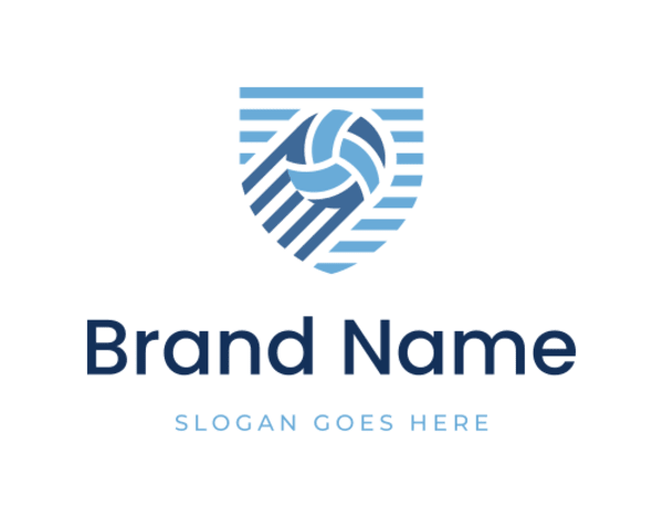 Volleyball logo