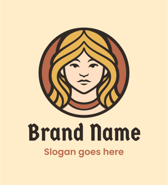 Girl logo