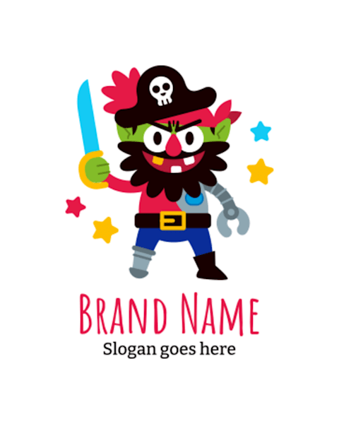 Pirate logo