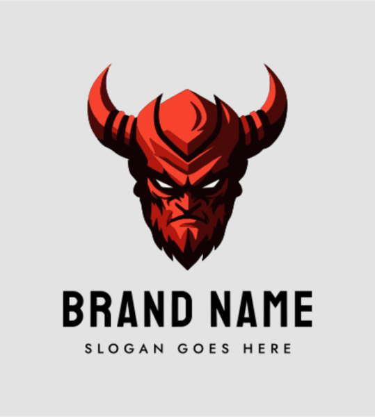 Devil Game Logo - Turbologo Logo Maker