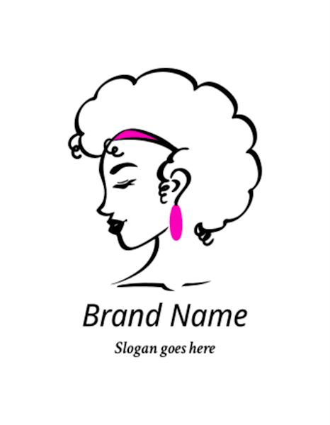 Earring logo