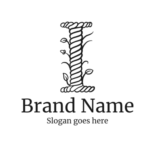 Letter I logo