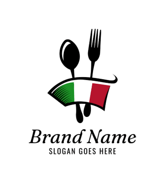 Cutlery logo