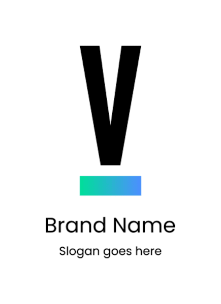 Letter V logo