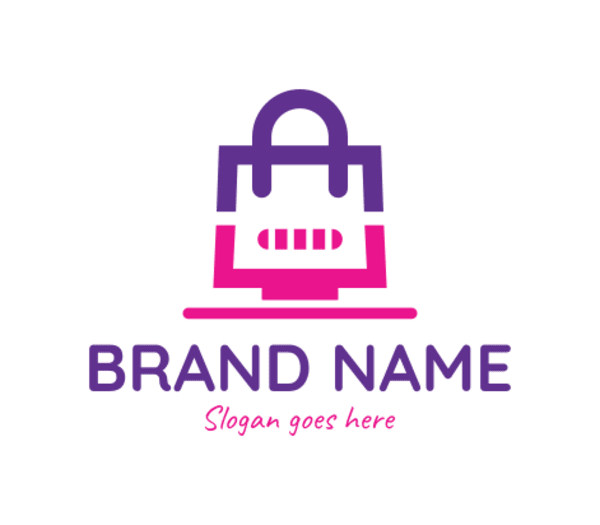 Shopping Bag Logo Maker, Create a Shopping Bag Logo