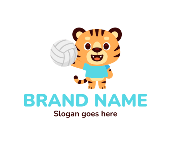 Volleyball logo