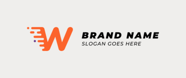 Letter W logo