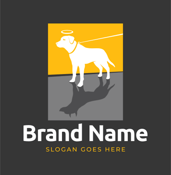 Angel logo