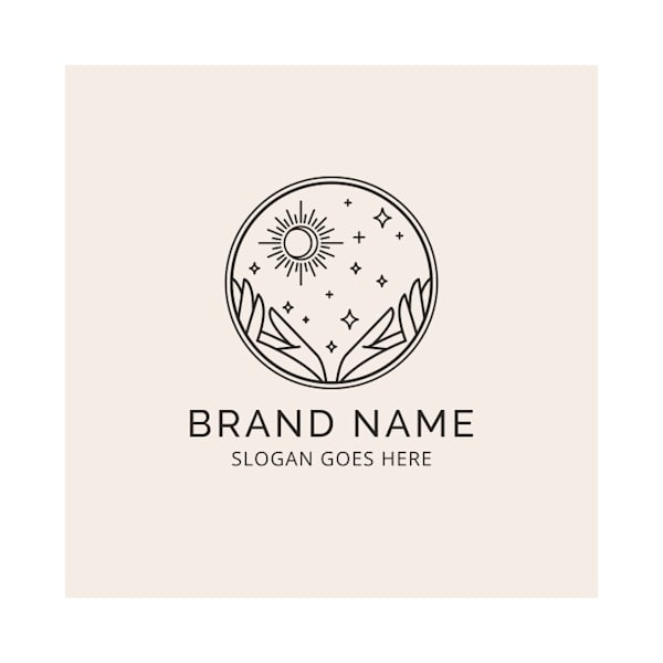 Hand logo