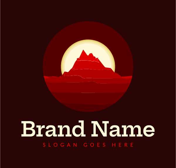 Desert logo