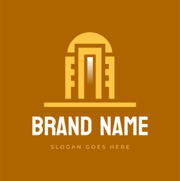 Gold logo