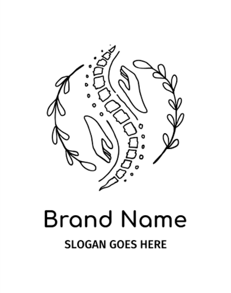 Spine logo