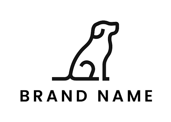 Dog logo