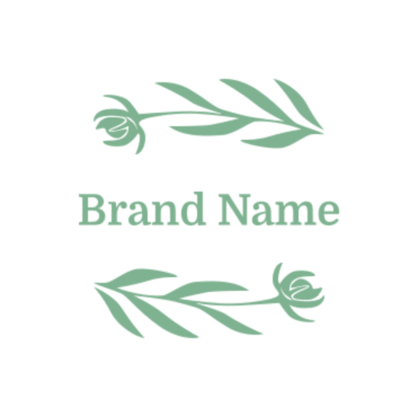 Botanical logo