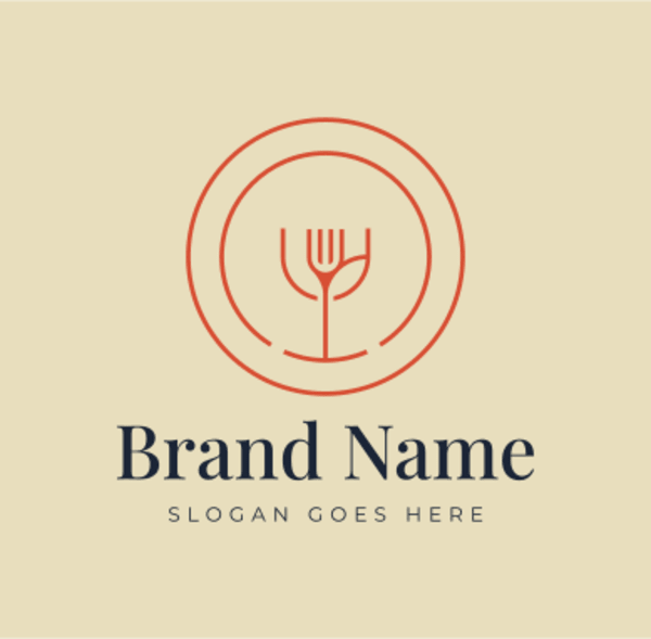 Plate logo