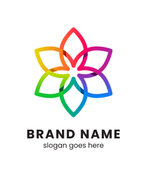 Rainbow logo