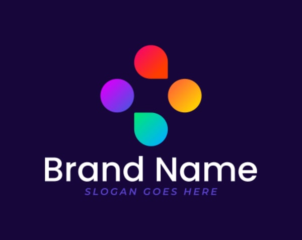 Button logo