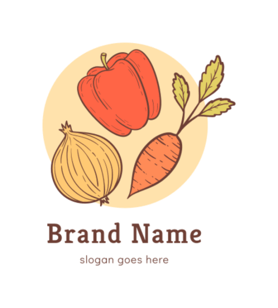 Vegan Restaurant logo