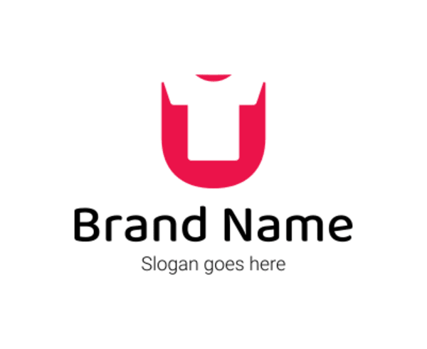 Letter U logo