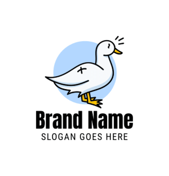 Duck logo