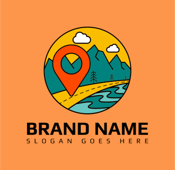 Map logo