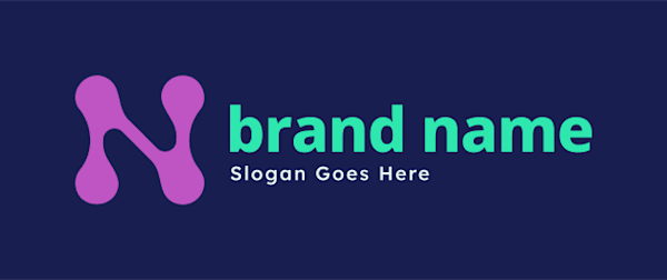 Letter N logo