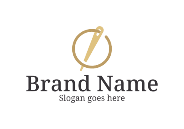 Needle logo