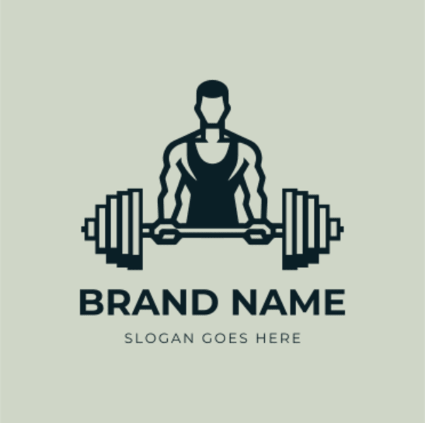 Muscle logo