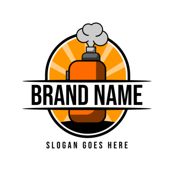 Smoke logo