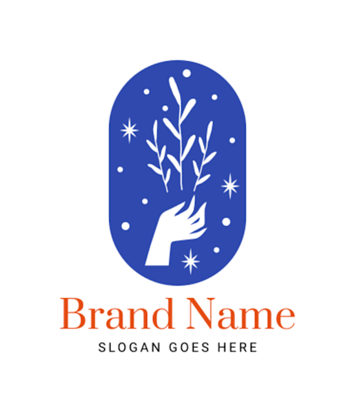 Hand logo