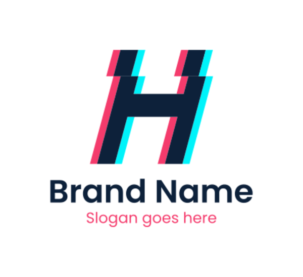 Letter H logo