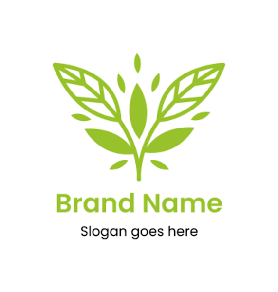 Botanical logo