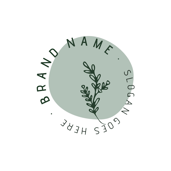 Botanical logo