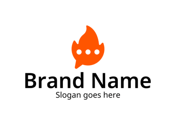 Message logo