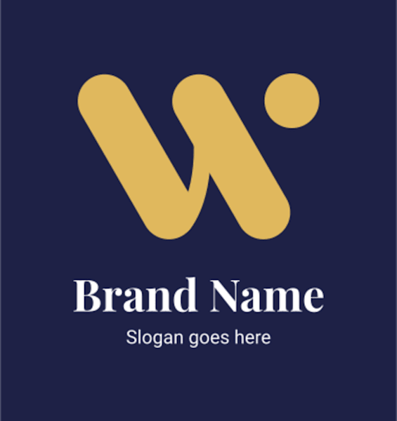Letter W logo