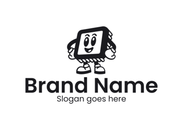 Character logo
